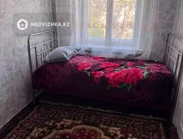 2-бөлмелі пәтер, қабат 4 барлық қабат саны 5, 47 м², На длительный срок, 3-нобай