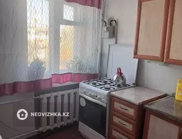 2-бөлмелі пәтер, қабат 4 барлық қабат саны 5, 47 м², На длительный срок, 5-нобай
