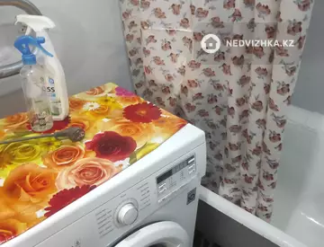 2-бөлмелі пәтер, қабат 4 барлық қабат саны 5, 47 м², На длительный срок, 7-нобай