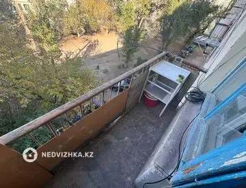 2-бөлмелі пәтер, қабат 4 барлық қабат саны 5, 47 м², На длительный срок, 8-нобай