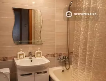 1-бөлмелі пәтер, қабат 5 барлық қабат саны 9, 35 м², На длительный срок, 1-нобай