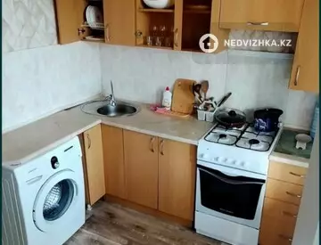 1-бөлмелі пәтер, қабат 5 барлық қабат саны 9, 35 м², На длительный срок, 2-нобай