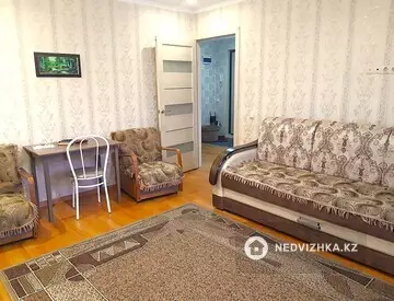 2-бөлмелі пәтер, қабат 1 барлық қабат саны 5, 50 м², 2-нобай