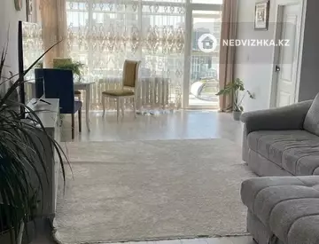 4-бөлмелі пәтер, қабат 14 барлық қабат саны 20, 138 м², 1-нобай