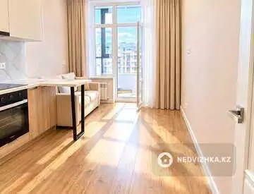 1-бөлмелі пәтер, қабат 8 барлық қабат саны 12, 40 м², 2-нобай