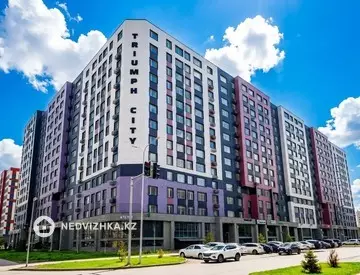 1-бөлмелі пәтер, қабат 8 барлық қабат саны 12, 40 м², 7-нобай