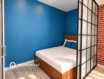 1-бөлмелі пәтер, қабат 7 барлық қабат саны 9, 56 м², 4-нобай