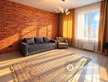 1-бөлмелі пәтер, қабат 7 барлық қабат саны 9, 56 м², 1-нобай