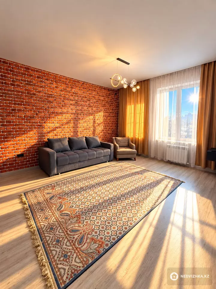 1-бөлмелі пәтер, қабат 7 барлық қабат саны 9, 56 м²