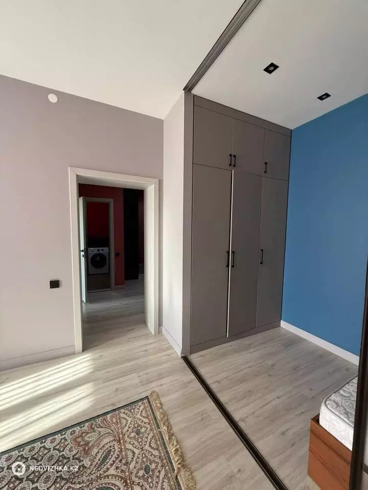 1-бөлмелі пәтер, қабат 7 барлық қабат саны 9, 56 м², 5-фотосурет