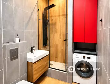 1-бөлмелі пәтер, қабат 7 барлық қабат саны 9, 56 м², 7-нобай