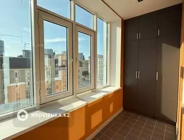 1-бөлмелі пәтер, қабат 7 барлық қабат саны 9, 56 м², 6-нобай