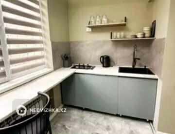 2-бөлмелі пәтер, қабат 3 барлық қабат саны 5, 36 м², Посуточно, 6-нобай