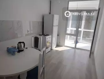 1-бөлмелі пәтер, қабат 3 барлық қабат саны 9, 50 м², На длительный срок, 1-нобай