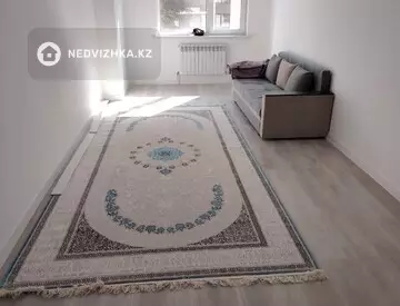 1-бөлмелі пәтер, қабат 3 барлық қабат саны 9, 50 м², На длительный срок, 5-нобай