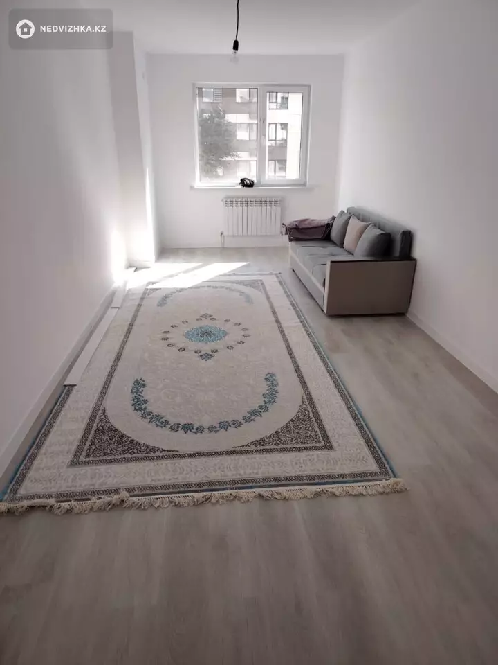 1-бөлмелі пәтер, қабат 3 барлық қабат саны 9, 50 м², На длительный срок, 5-фотосурет
