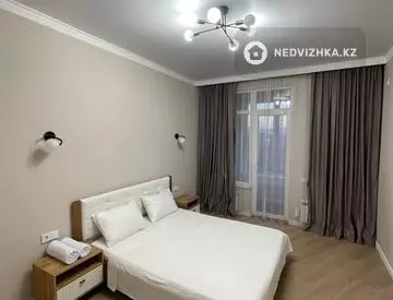 2-комнатная квартира, этаж 11 из 16, 50 м², Посуточно