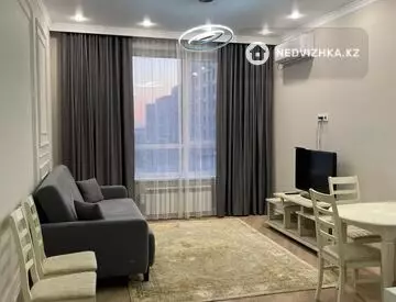 2-комнатная квартира, этаж 11 из 16, 50 м², Посуточно