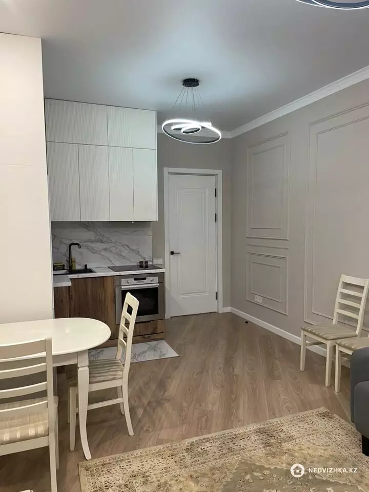 2-бөлмелі пәтер, қабат 11 барлық қабат саны 16, 50 м², Посуточно, 3-фотосурет