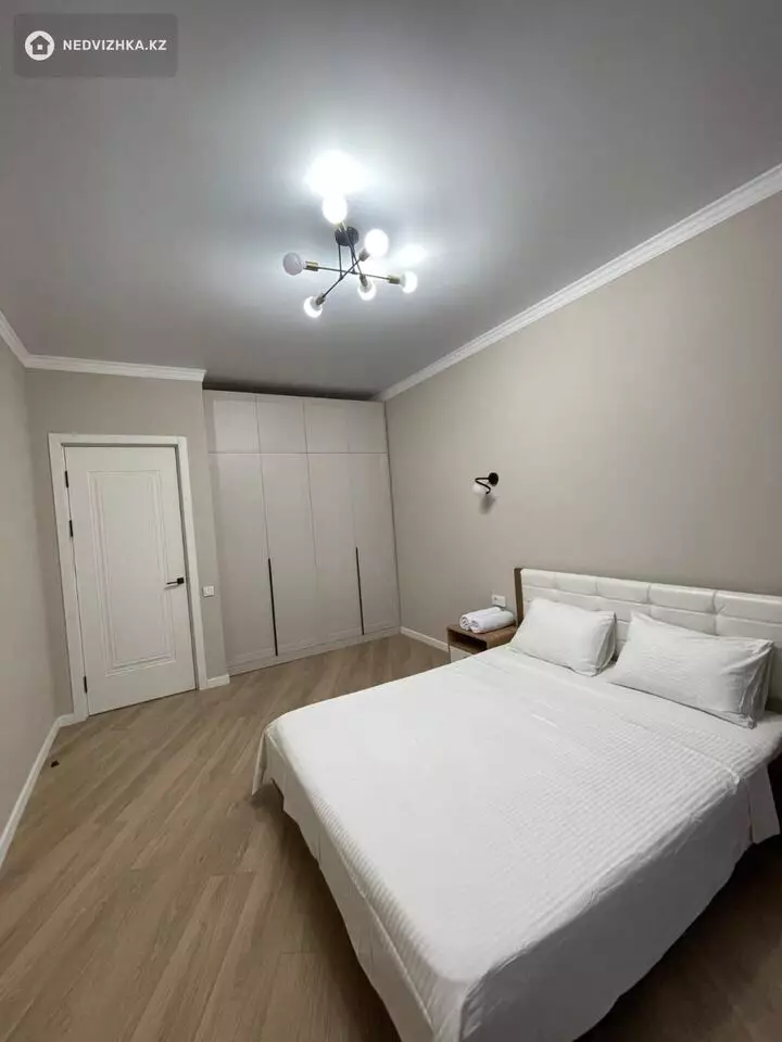 2-бөлмелі пәтер, қабат 11 барлық қабат саны 16, 50 м², Посуточно, 4-фотосурет