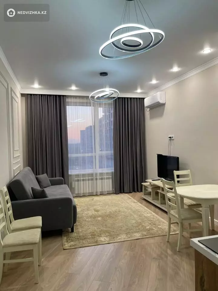 2-бөлмелі пәтер, қабат 11 барлық қабат саны 16, 50 м², Посуточно, 5-фотосурет