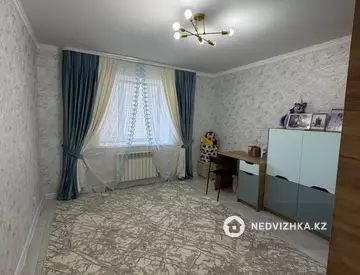 3-бөлмелі пәтер, қабат 3 барлық қабат саны 9, 80 м², 2-нобай