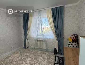 3-бөлмелі пәтер, қабат 3 барлық қабат саны 9, 80 м², 6-нобай