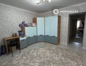 3-бөлмелі пәтер, қабат 3 барлық қабат саны 9, 80 м², 7-нобай