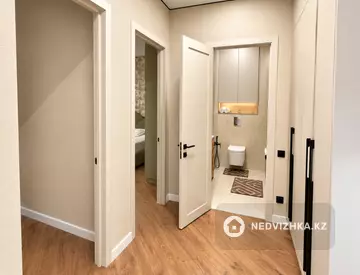 2-бөлмелі пәтер, қабат 15 барлық қабат саны 18, 48 м², Посуточно, 9-нобай