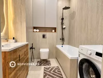 2-бөлмелі пәтер, қабат 15 барлық қабат саны 18, 48 м², Посуточно, 10-нобай