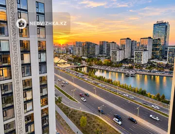 2-бөлмелі пәтер, қабат 15 барлық қабат саны 18, 48 м², Посуточно, 12-нобай