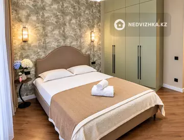 2-бөлмелі пәтер, қабат 15 барлық қабат саны 18, 48 м², Посуточно, 3-нобай