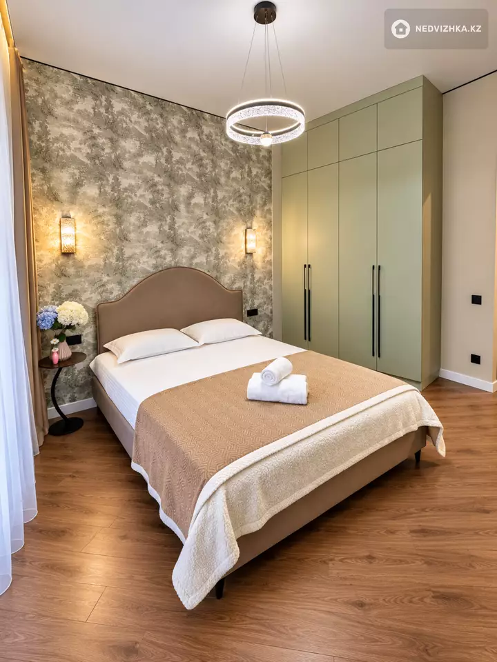 2-комнатная квартира, этаж 15 из 18, 48 м², Посуточно, фотография 3