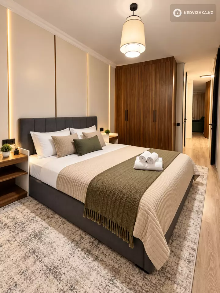 2-комнатная квартира, этаж 12 из 12, 43 м², Посуточно