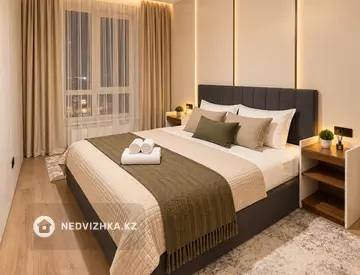 2-комнатная квартира, этаж 12 из 12, 43 м², Посуточно, миниатюра 3