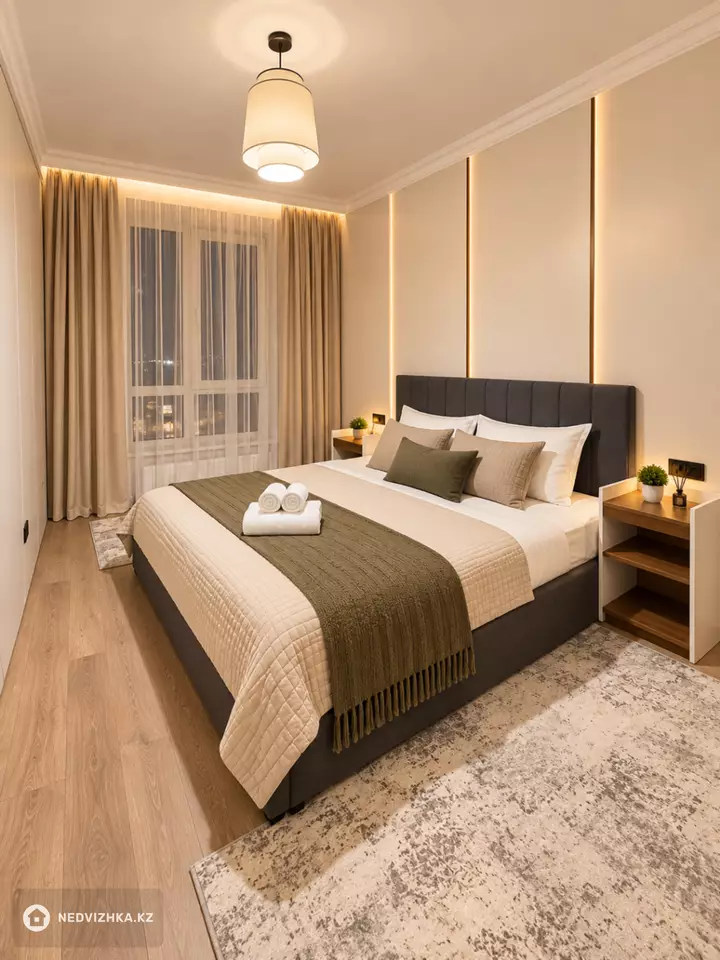 2-комнатная квартира, этаж 12 из 12, 43 м², Посуточно, фотография 3