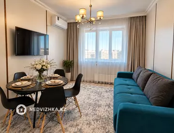 2-комнатная квартира, этаж 12 из 12, 43 м², Посуточно, миниатюра 4