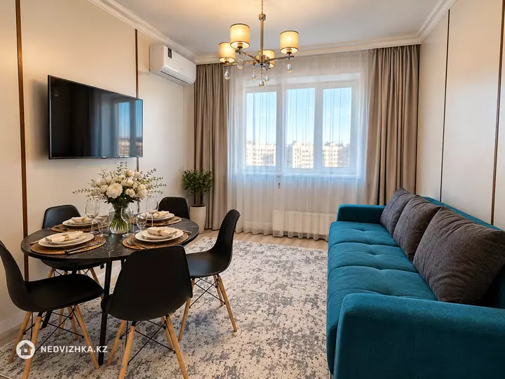 2-комнатная квартира, этаж 12 из 12, 43 м², Посуточно, фотография 4