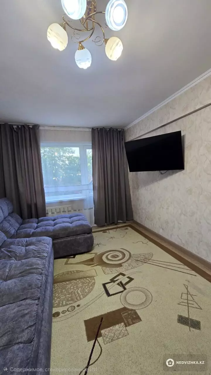 2-комнатная квартира, этаж 4 из 5, 45 м², фотография 5