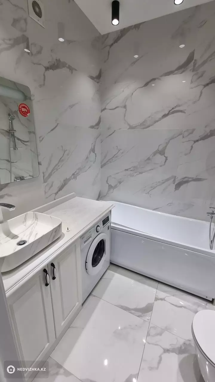 1-комнатная квартира, этаж 7 из 12, 52 м², На длительный срок, фотография 4