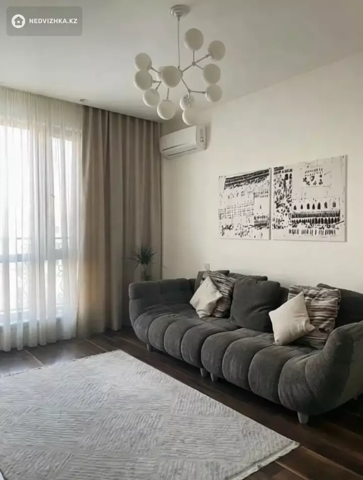 2-комнатная квартира, этаж 3 из 10, 55 м²