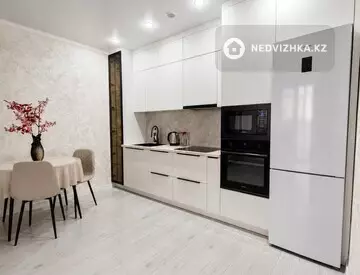 2-бөлмелі пәтер, қабат 5 барлық қабат саны 9, 44 м², На длительный срок, 3-нобай