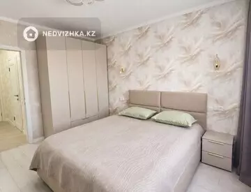 2-бөлмелі пәтер, қабат 5 барлық қабат саны 9, 44 м², На длительный срок, 1-нобай