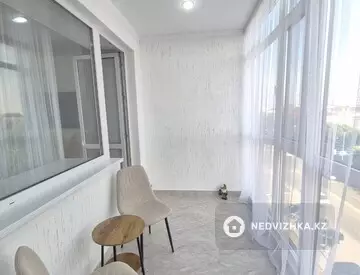 2-бөлмелі пәтер, қабат 5 барлық қабат саны 9, 44 м², На длительный срок, 4-нобай