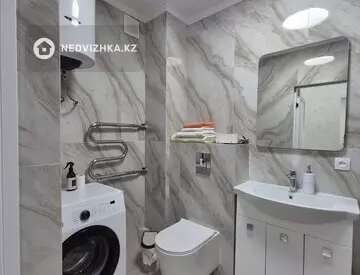 2-бөлмелі пәтер, қабат 5 барлық қабат саны 9, 44 м², На длительный срок, 6-нобай