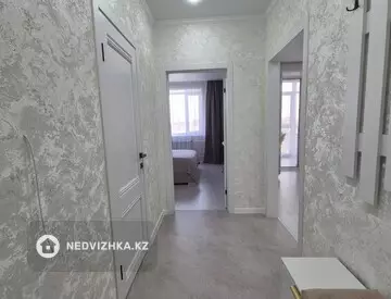 2-бөлмелі пәтер, қабат 5 барлық қабат саны 9, 44 м², На длительный срок, 8-нобай