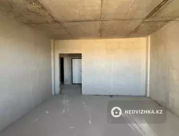 3-бөлмелі пәтер, қабат 6 барлық қабат саны 9, 96 м², 1-нобай