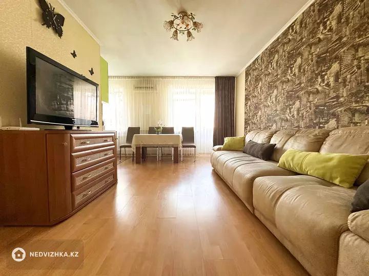 2-бөлмелі пәтер, қабат 3 барлық қабат саны 3, 40 м², На длительный срок, 5-фотосурет