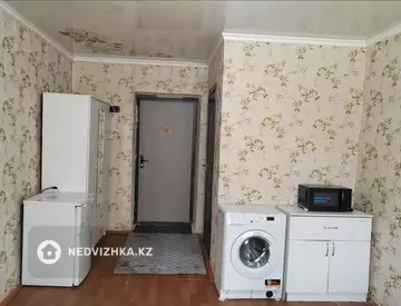 1-комнатная квартира, этаж 2 из 2, 19 м²