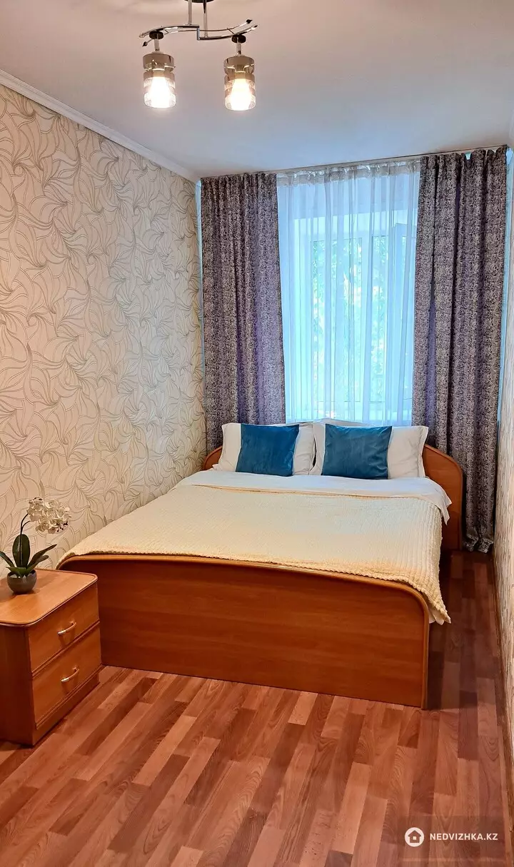 2-бөлмелі пәтер, қабат 3 барлық қабат саны 3, 40 м², На длительный срок, 2-фотосурет
